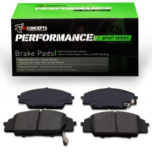 Acura RSX Brake Pads - Front - R1 Concepts - Performance Sport - `00-`11